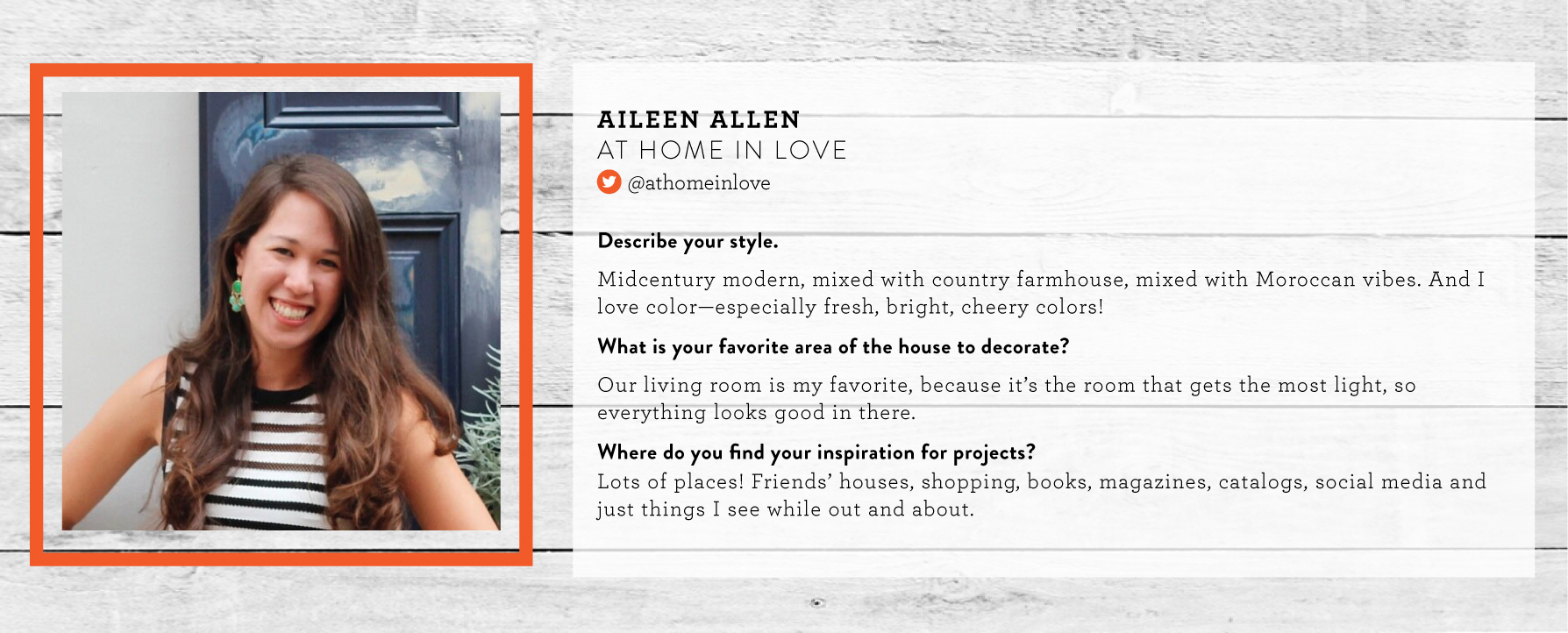 Aileen Allen Profile