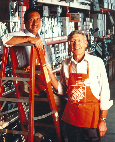 Bernie & Arthur founders of The Home Depot