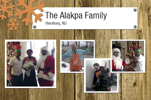 The Alakpa Family