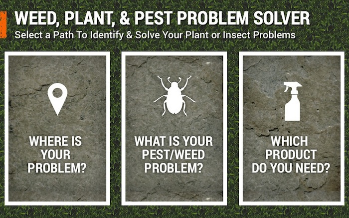 Weed, Plant, Pest Problem Solver