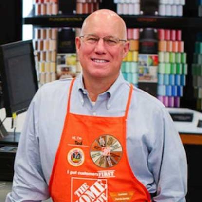 Thumbnail photo of Ted Decker - The man behind the THD Merchandise