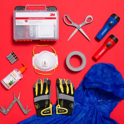 Items Needed for Emergency Kit