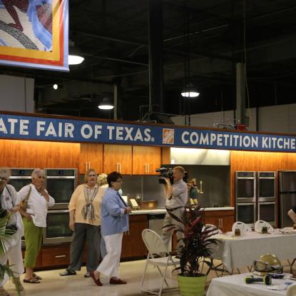 Home Depot kitchen at State Fair of Texas